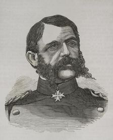 Theophil von Podbielski, (1814-1879), General of the Prussian Army, 1871. Creator: Unknown