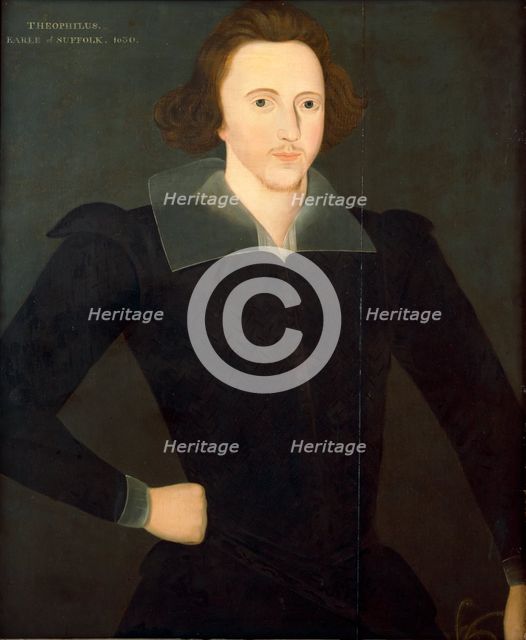 Theophilus Howard, 2nd Earl of Suffolk, 19th century. Artist: Unknown.