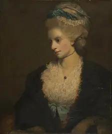 Theophila Gwatkin, 18th century. Creator: Sir Joshua Reynolds