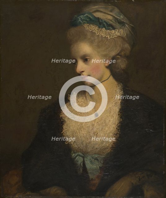 Theophila Gwatkin, 18th century. Creator: Sir Joshua Reynolds.