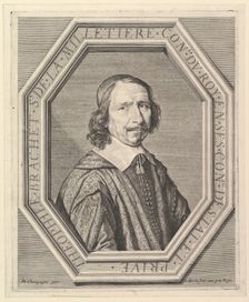 Theophile Brachet de la Milletiere, conseiller du roi. Creator: Jean Morin
