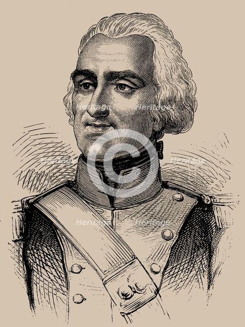 Théophile Corret de La Tour d'Auvergne (1743-1800), 1889.