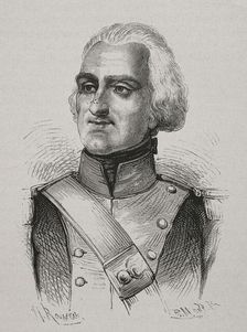 Théophile Corret de la Tour d'Auvergne (1743-1800), French military, 1879. Creator: Unknown
