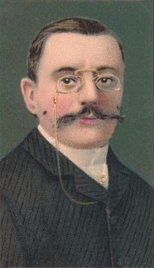 Theophile Delcasse (1852-1923), French statesman, 1906