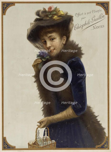 Théophile Guillon, Nantes, 1894. Creator: Anonymous.