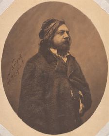 Théophile Gautier, ca. 1856. Creator: Nadar