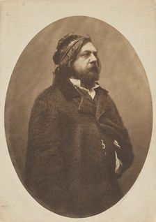 Théophile Gautier, c1856. Creator: Nadar