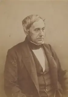 Théophile-Jules Pelouze, chimiste, 1855-1859. Creator: Nadar