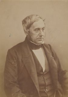 Théophile-Jules Pelouze, chimiste, 1855-1859. Creator: Nadar