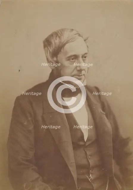 Théophile-Jules Pelouze, chimiste, 1855-1859. Creator: Nadar.