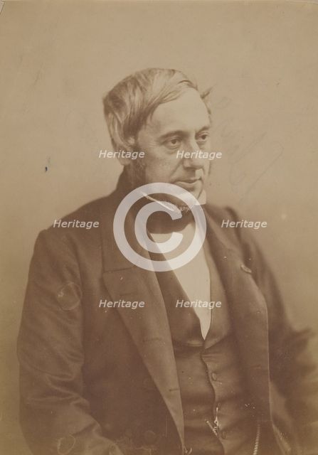Théophile-Jules Pelouze, chimiste, 1855-1859. Creator: Nadar.