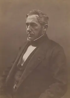 Théophile-Jules Pelouze, chimiste, 1855-1859. Creator: Nadar