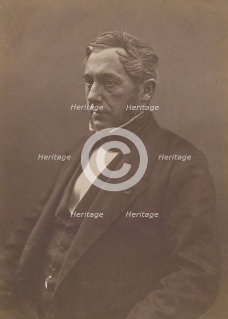 Théophile-Jules Pelouze, chimiste, 1855-1859. Creator: Nadar.