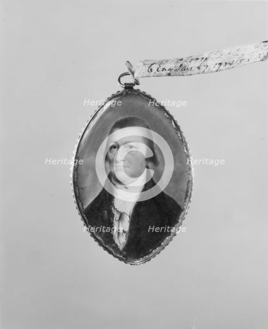 Theophylact Bache, ca. 1790. Creator: John Ramage.