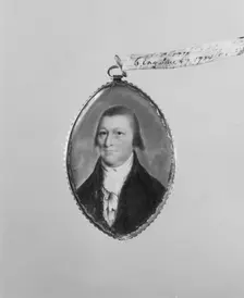 Theophylact Bache, ca. 1790. Creator: John Ramage