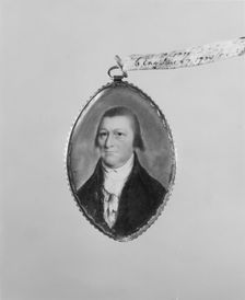 Theophylact Bache, ca. 1790. Creator: John Ramage