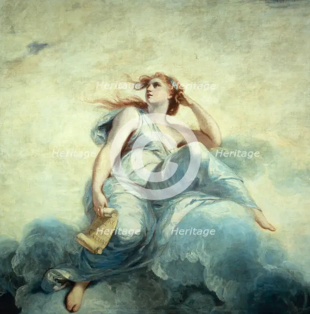 Theory, 1779-80. Creator: Sir Joshua Reynolds.