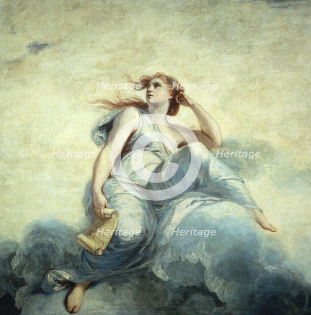 Theory, 1779-80. Creator: Sir Joshua Reynolds.