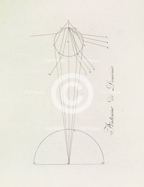 Theory of Colours (Zur Farbenlehre), 1810. Creator: Goethe, Johann Wolfgang von (1749-1832).