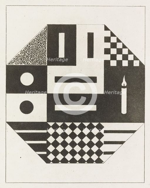 Theory of Colours (Zur Farbenlehre), 1810. Creator: Goethe, Johann Wolfgang von (1749-1832).