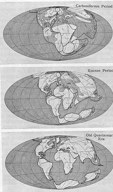 Theory of Continental Drift, 1922. Creator: Unknown