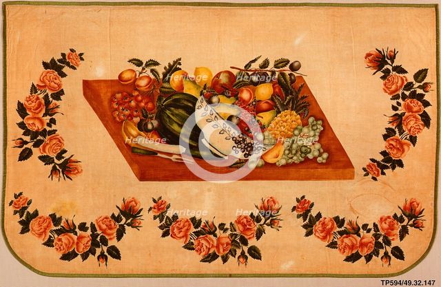 Theorem painting, 1840-60. Creator: Unknown.