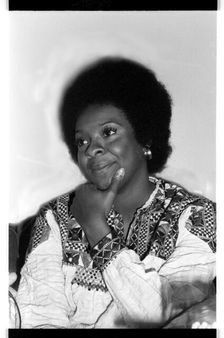 Thelma Houston, London, 1973. Artist: Brian O'Connor