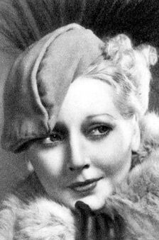 Thelma Todd, American actress, 1934-1935