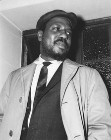Thelonious Monk, Hammersmith Odeon, London, 1962. Creator: Brian Foskett