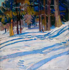 Theme from Krynica, c1920. Creator: Henryk Uziemblo