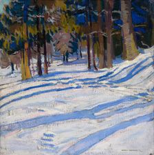 Theme from Krynica, c1920. Creator: Henryk Uziemblo