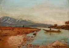 Theme from Norway, 1899. Creator: Holger Hvitfeldt Jerichau