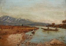 Theme from Norway, 1899. Creator: Holger Hvitfeldt Jerichau