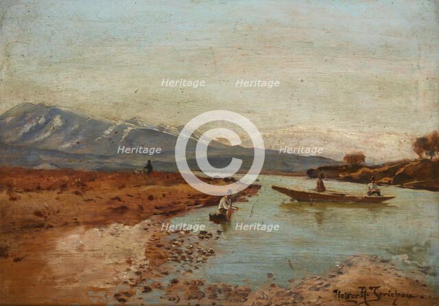 Theme from Norway, 1899. Creator: Holger Hvitfeldt Jerichau.