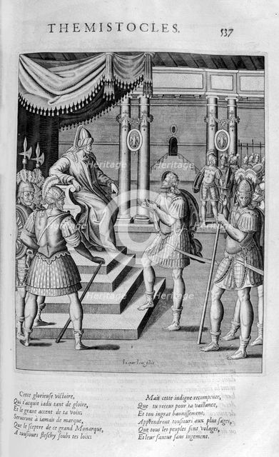 'Themistocles', 1615. Artist: Leonard Gaultier