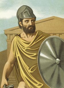 Themistocles, 19th century. Creator: Unknown