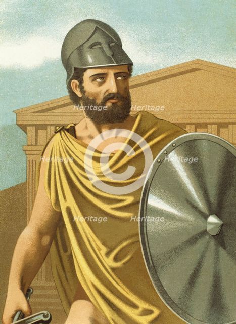 Themistocles, 19th century. Creator: Unknown.