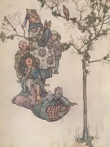 Then Began The Nightingale To Sing c1930. Artist: W Heath Robinson