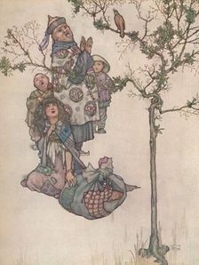 Then Began The Nightingale To Sing c1930. Artist: W Heath Robinson