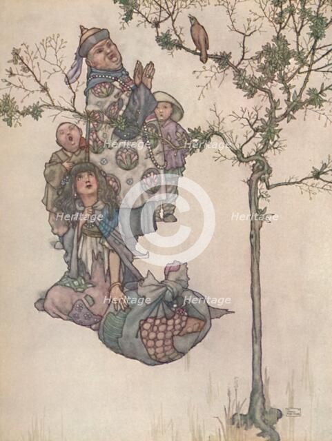 'Then Began The Nightingale To Sing', c1930. Artist: W Heath Robinson.