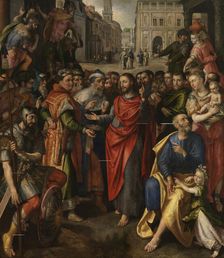 Then give to Caesar what is Caesar's, 1602. Creator: Martin de Vos