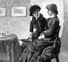 "Then I suppose, my darling, I may congratulate you," said Henny, 1883. Creator: R. Taylor