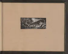 Thenot under Fruit Tree, 1821. Creator: William Blake