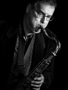 Theo Travis, 2017. Artist: Alan John Ainsworth