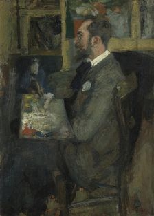 Théo Hannon, 1881-1882. Creator: James Ensor