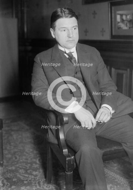 Theo. Hetzler, between c1910 and c1920. Creator: Bain News Service.