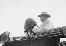 Theo. Roosevelt at Polo Match, between c1910 and c1915. Creator: Bain News Service
