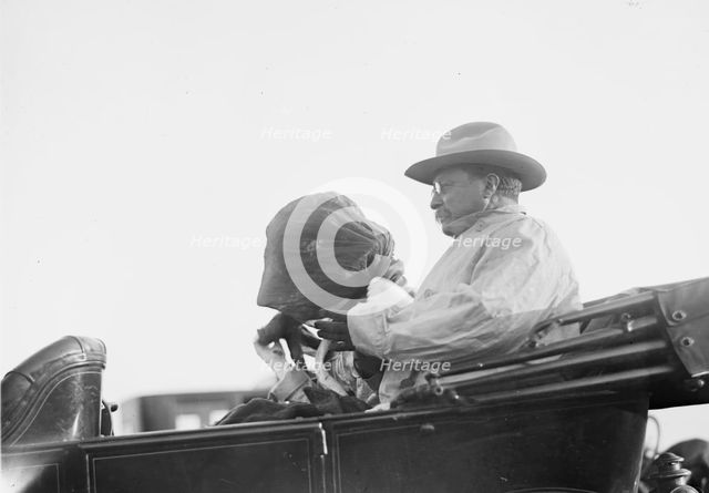 Theo. Roosevelt at Polo Match, between c1910 and c1915. Creator: Bain News Service.