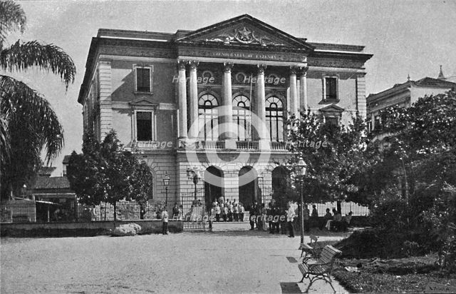 'Thesouraria de Fazenda', (Treasury Department), 1895. Artists: Wilhelm Gaensly, Rudolf Friedrich Fra.