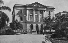 Thesouraria de Fazenda (Treasury Department), 1895. Artists: Wilhelm Gaensly, Rudolf Friedrich Fra